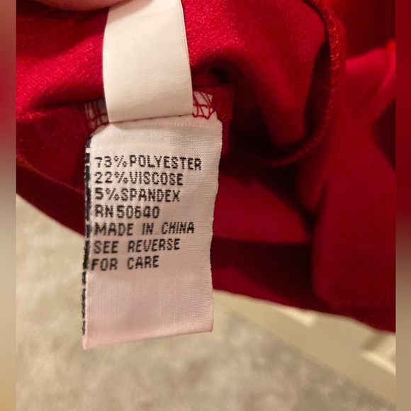 Johnny Martin NWT medium red dress - Picture 8 of 9